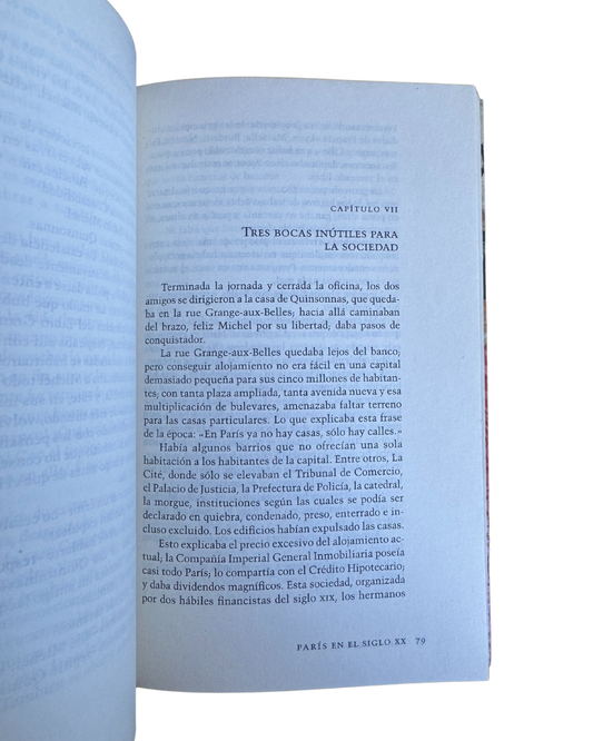 París en el siglo XX - Julio Verne
