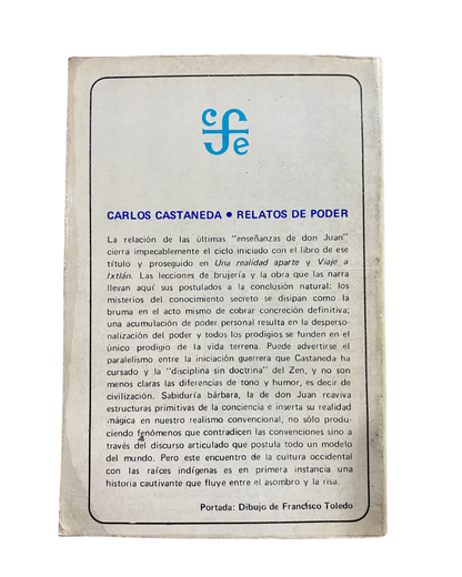 Relatos de poder - Carlos castañeda