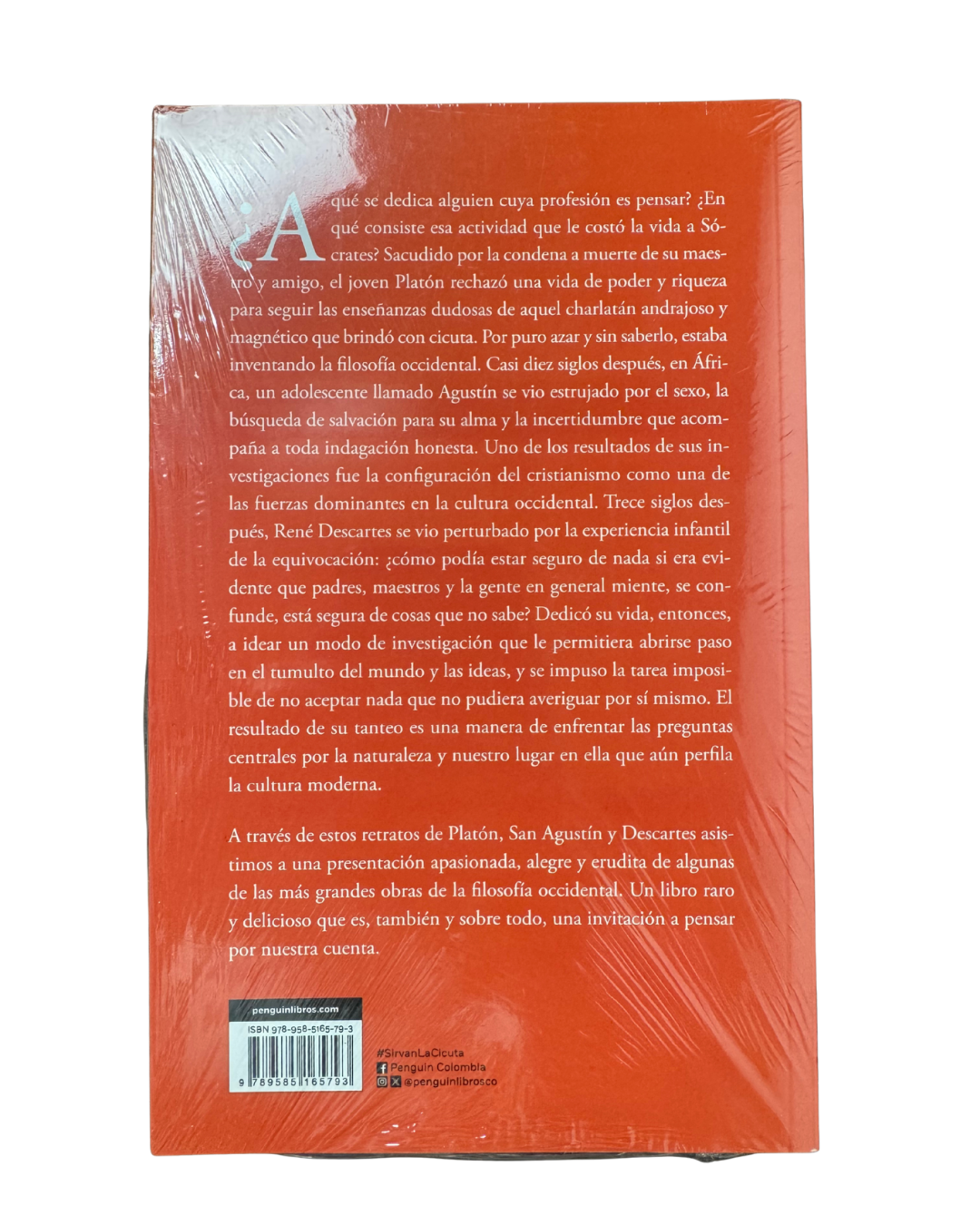 Sirvan la cicuta, crucifiquen al autómata - Pablo R. Arango
