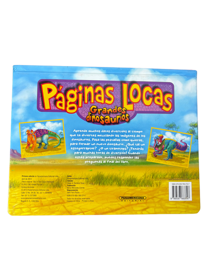 Páginas Locas – Grandes Dinosaurios