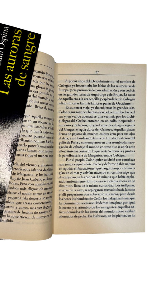 Las auroras de sangre, William Ospina