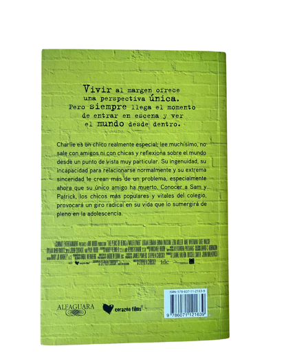 Las ventajas de ser invisible - Stephen Chbosky