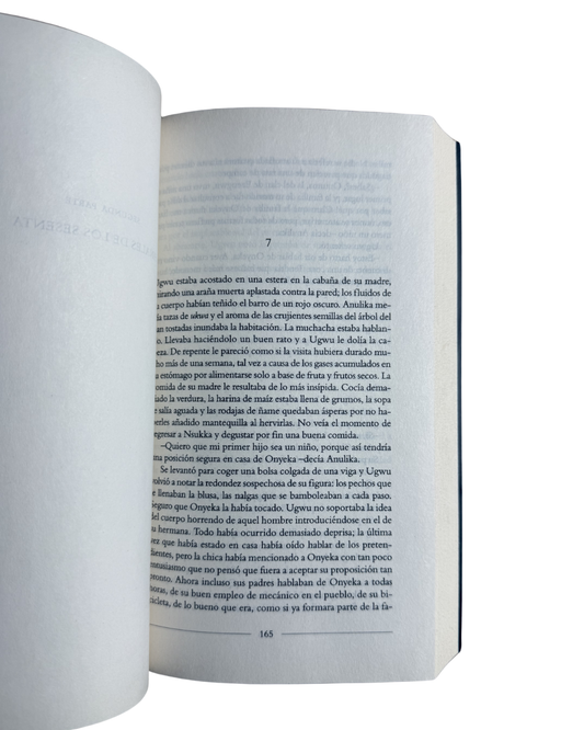 Medio sol amarillo - Chimamanda Ngozi Adichie