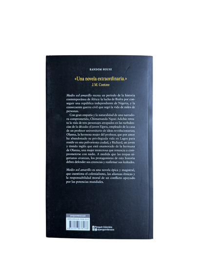 Medio sol amarillo - Chimamanda Ngozi Adichie