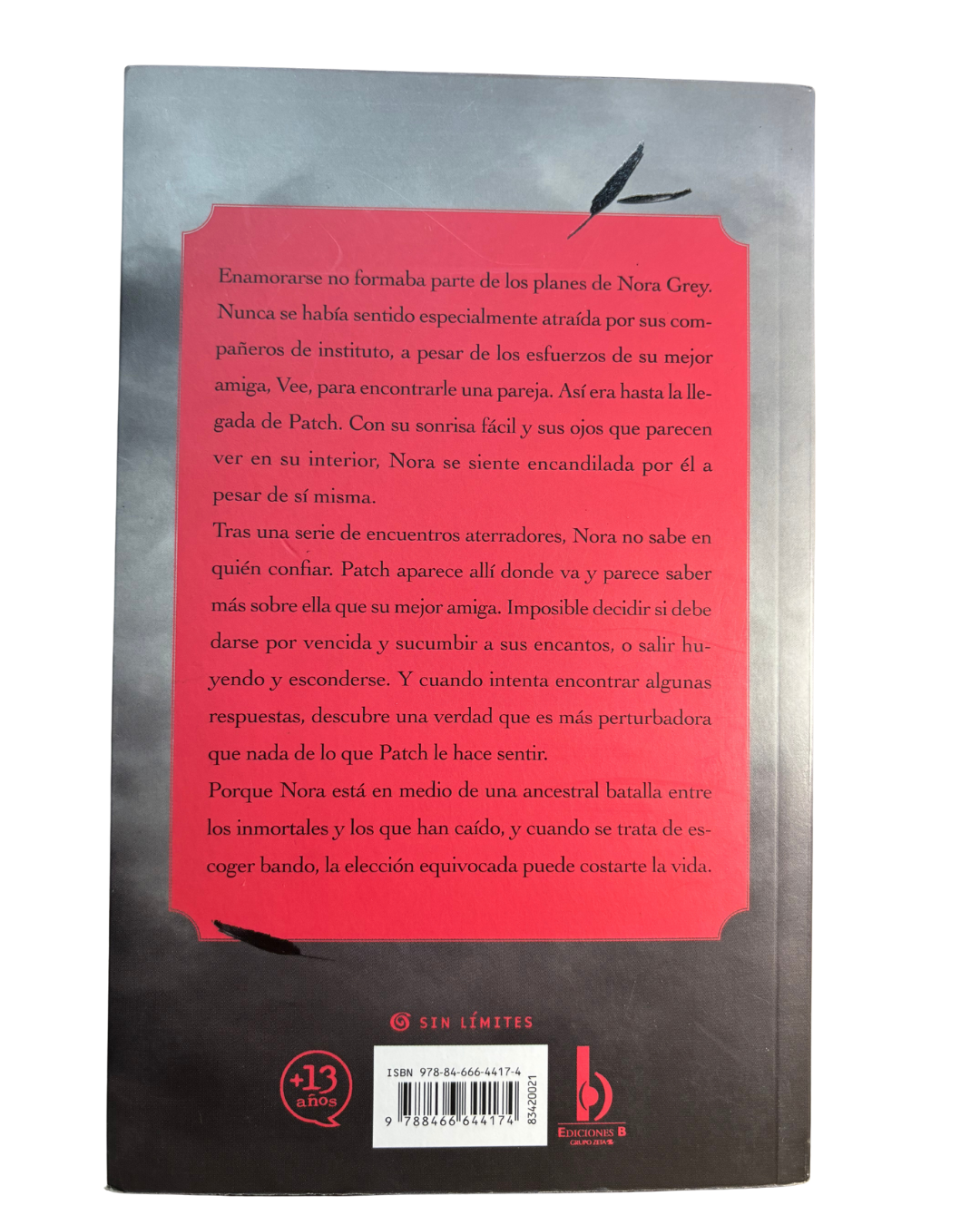 Hush, hush - Becca Fitzpatrick