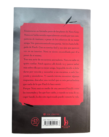 Hush, hush - Becca Fitzpatrick