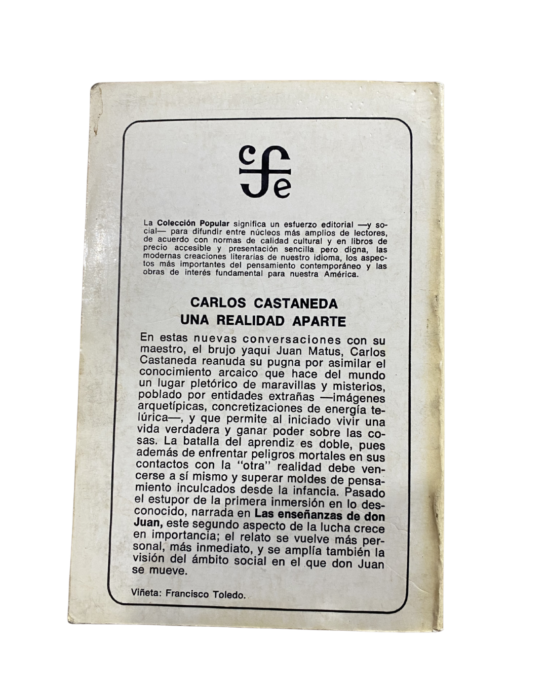 Una realidad aparte - Carlos castañeda