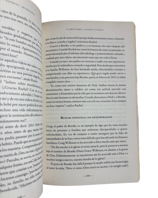 Un espíritu invencible – Nick Vujicic
