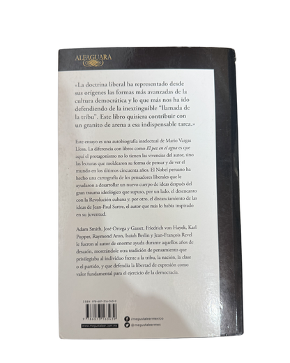 La llamada de la tribu - Mario vargas Llosa