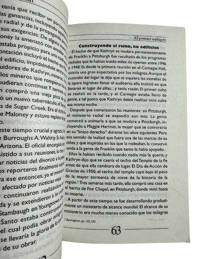 Kathyn Kuhlman - Robert Liaron