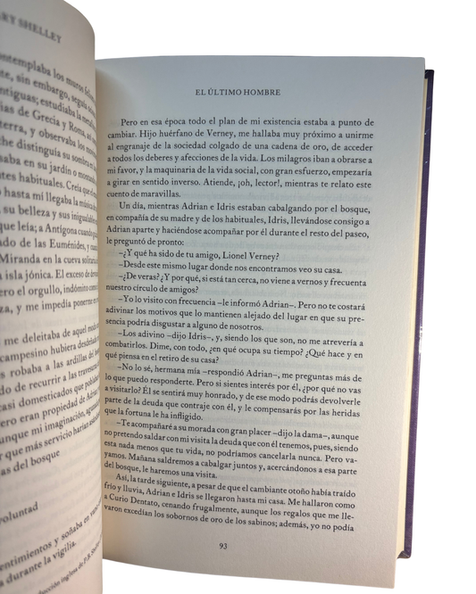 El ultimo hombre - Mary Shelley