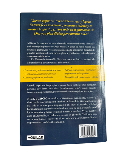 Un espíritu invencible – Nick Vujicic