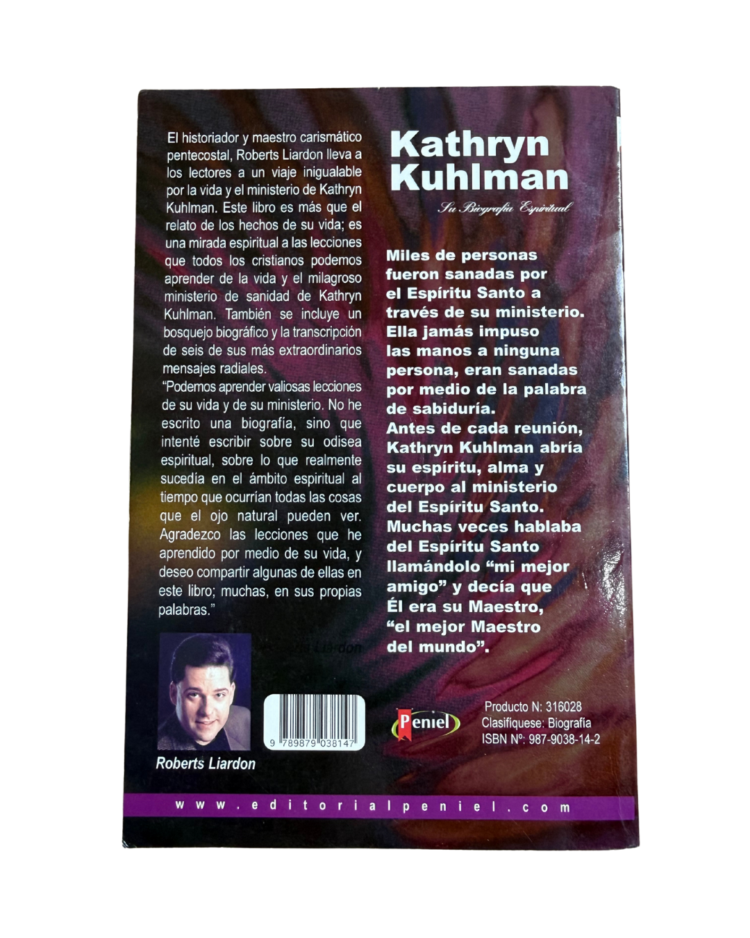 Kathyn Kuhlman - Robert Liaron