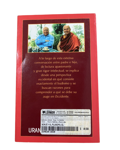 El monje y el filosofo - Jean Francois Revel