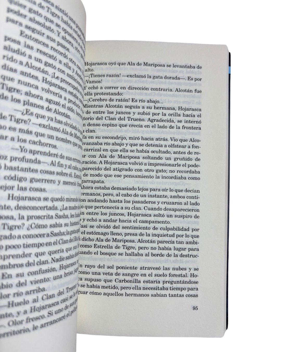 Claro de luna - Los gatos guerreros