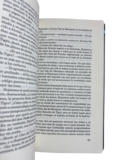 Claro de luna - Los gatos guerreros