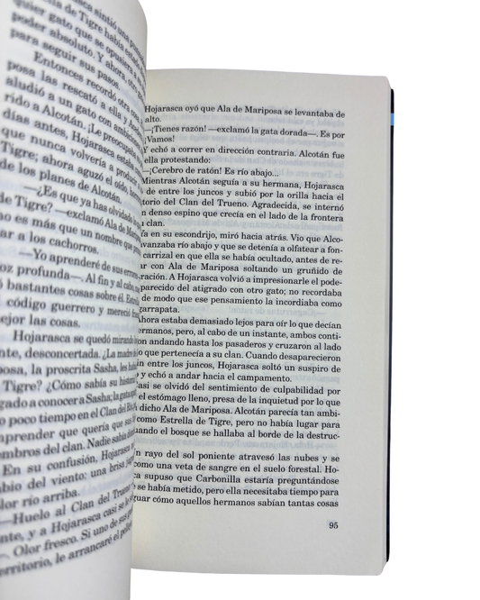 Claro de luna - Los gatos guerreros