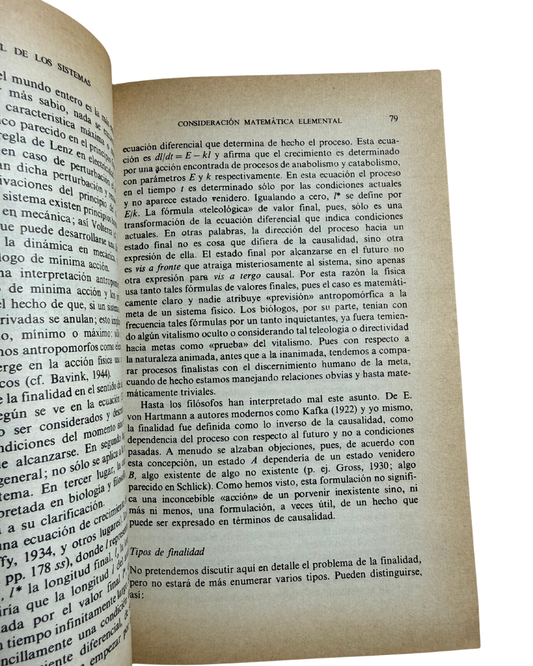 Teoria general de los sistemas - Ludwig