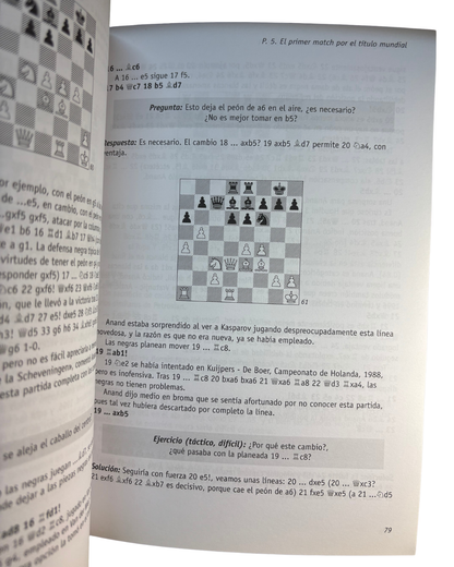 Anand - Jugada a jugada