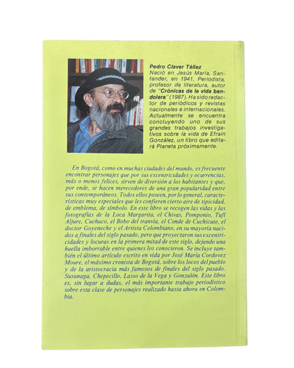 Biografia del disparate - Pedro Claver Téllez