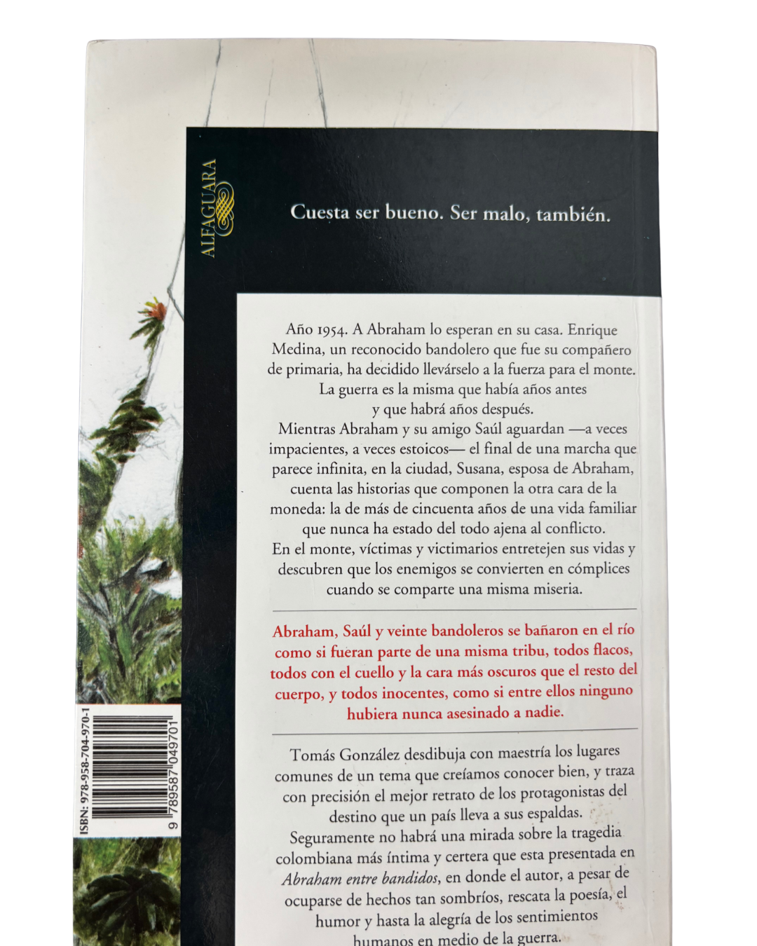 Abraham entre bandidos – Tomás González