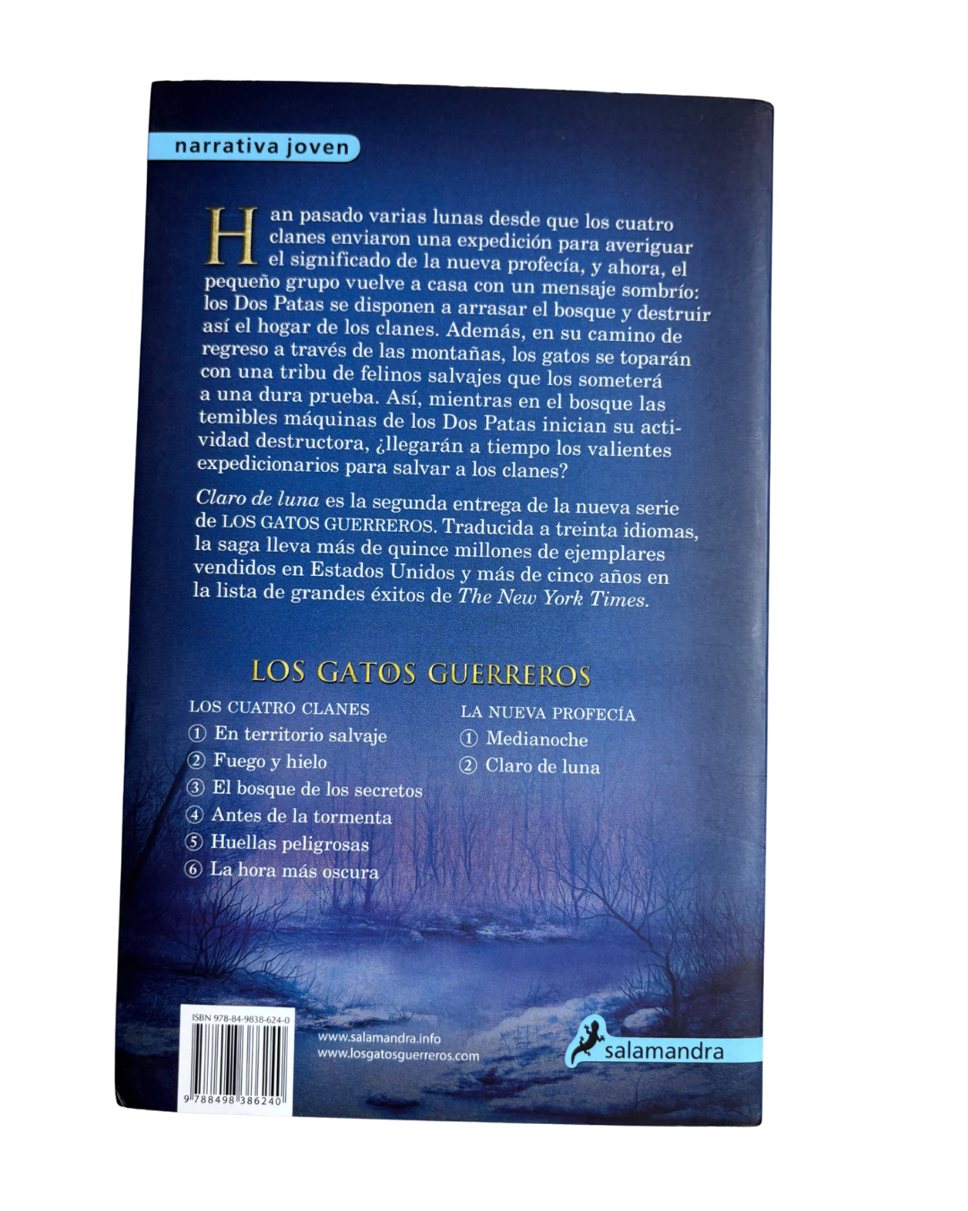 Claro de luna - Los gatos guerreros