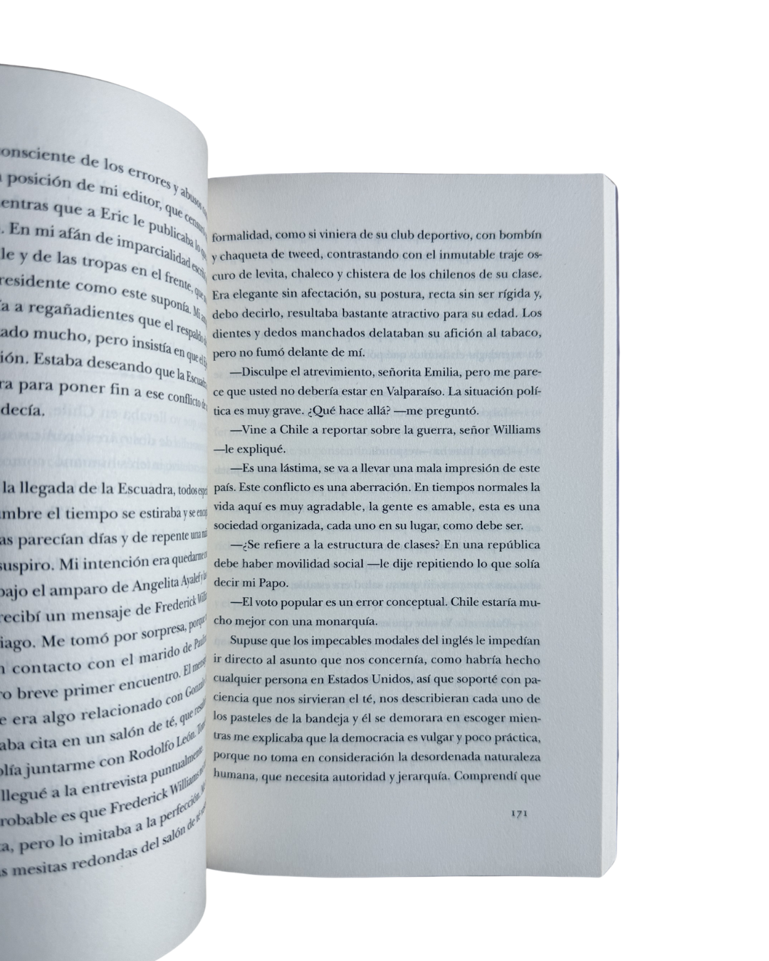 Mi nombre es Emilia del Valle - Isabel Allende