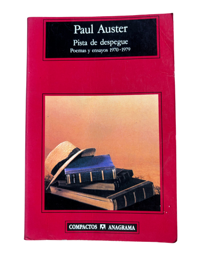 Pista de despegue - Paul Auster