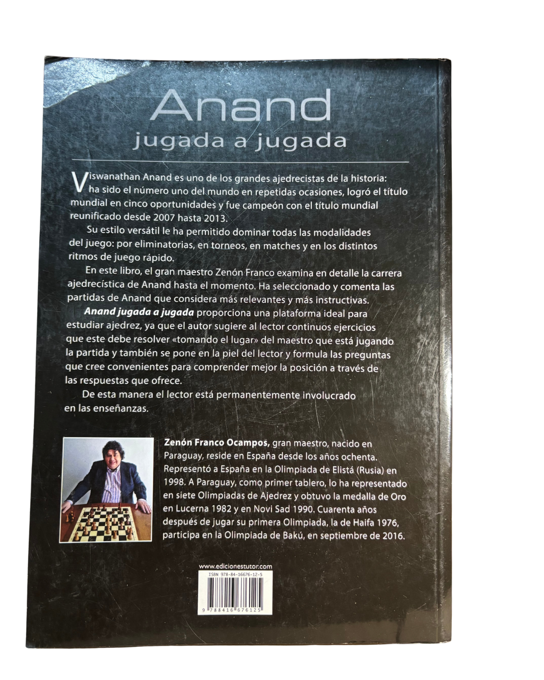 Anand - Jugada a jugada