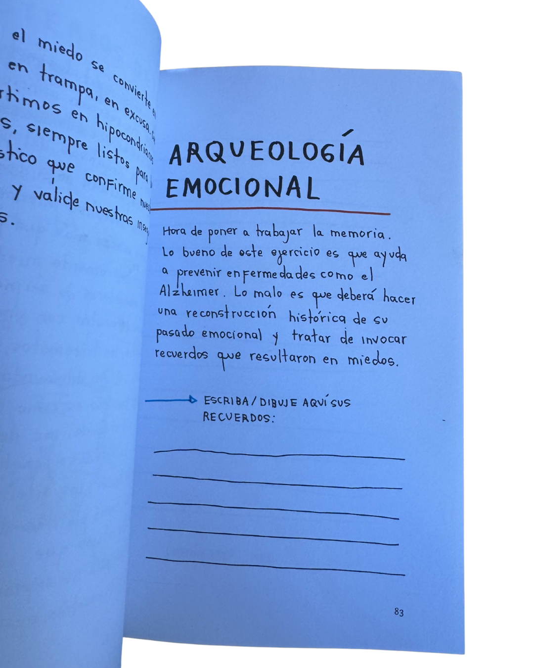 Cosas que piensas cuando te muerdes las uñas - Amalia Andrade