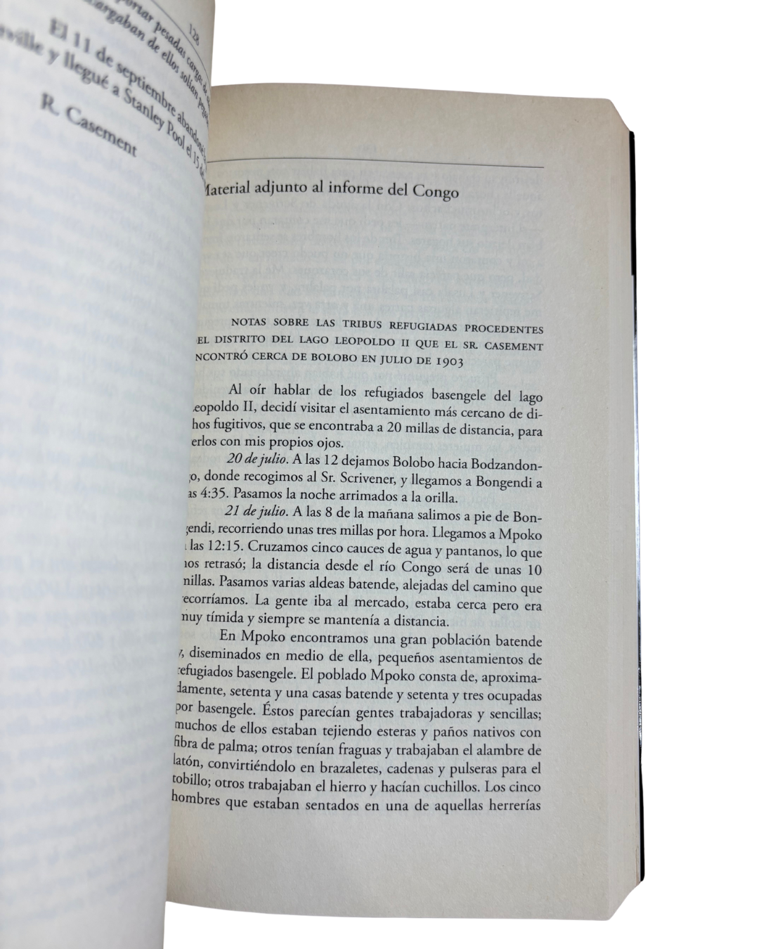 La tragedia de congo - Roger casement