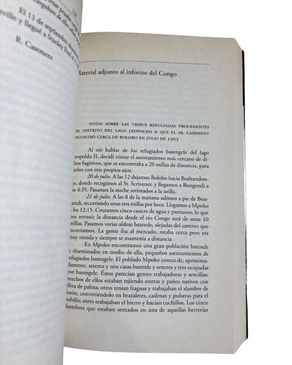 La tragedia de congo - Roger casement