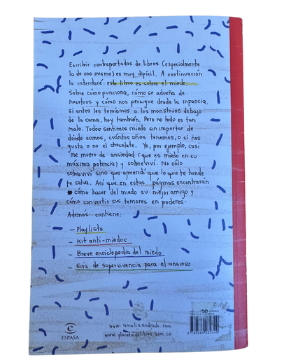 Cosas que piensas cuando te muerdes las uñas - Amalia Andrade