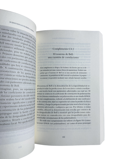 Si einstein lo hubiera sabido - Alain Aspect