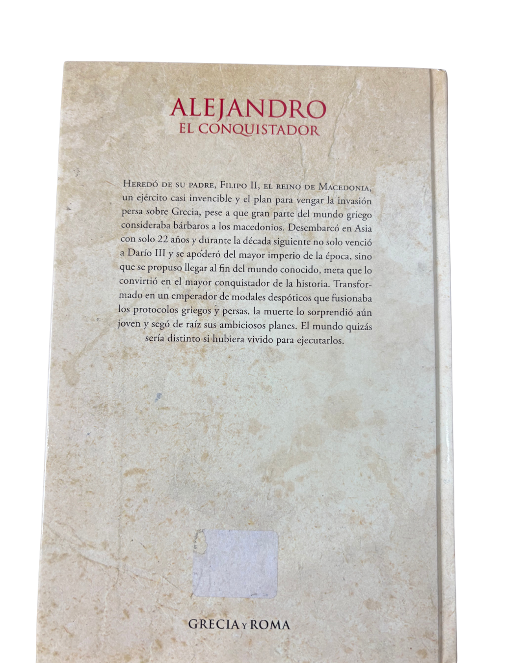 Alejandro, el conquistador - Josep Maria Casals Meseguer