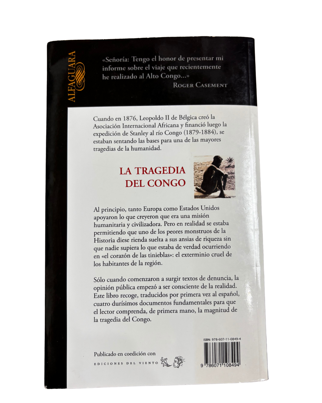 La tragedia de congo - Roger casement