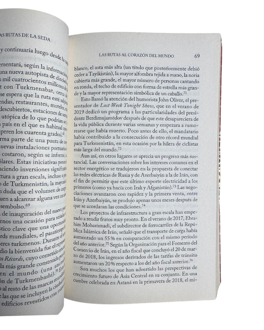 Las Nuevas Rutas de la Seda  Peter Frankopan