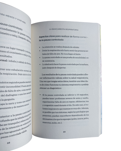 Respira menos y vive más - Esteban Jaramillo