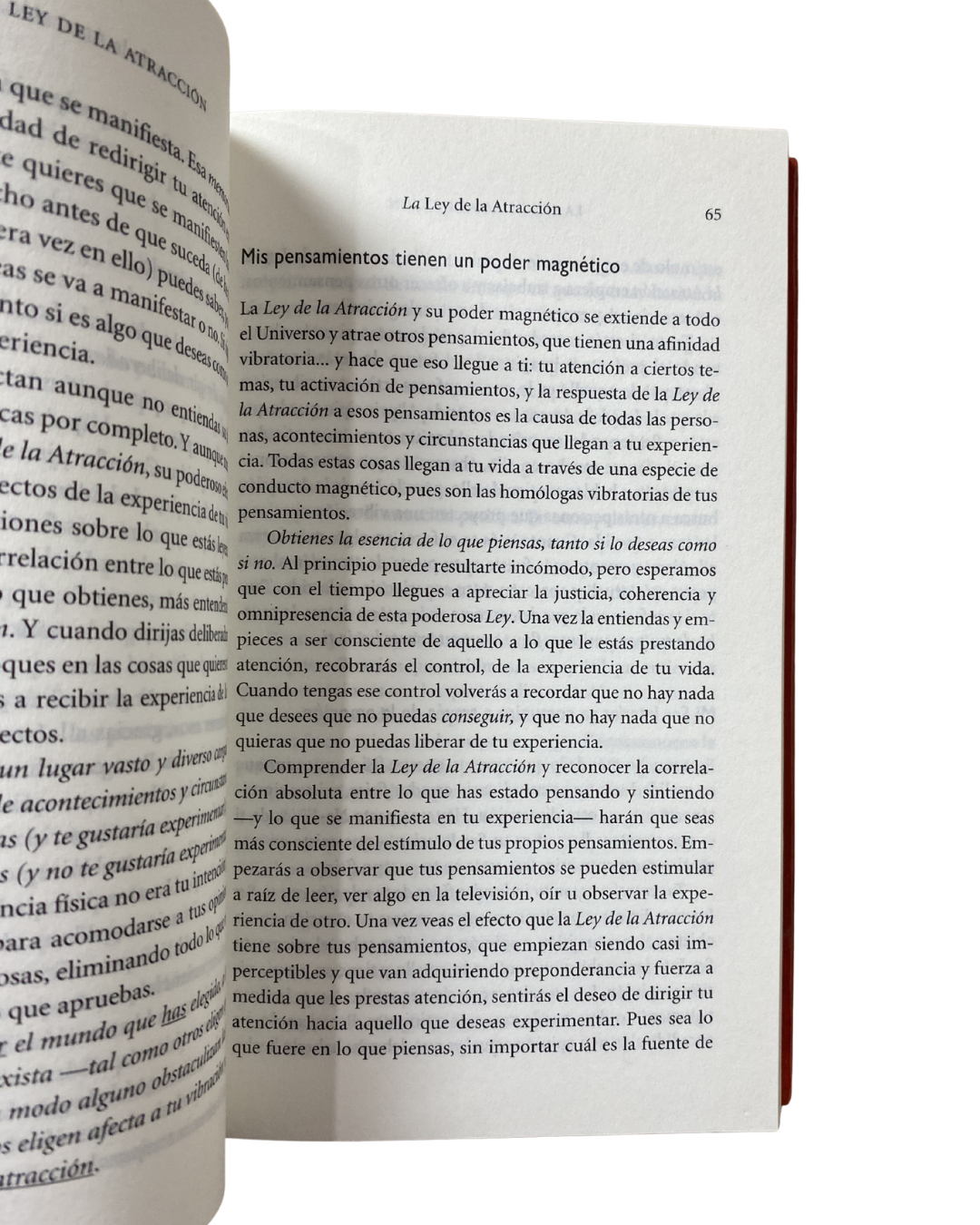 La ley de la atracción - Esther y Jerry Hicks