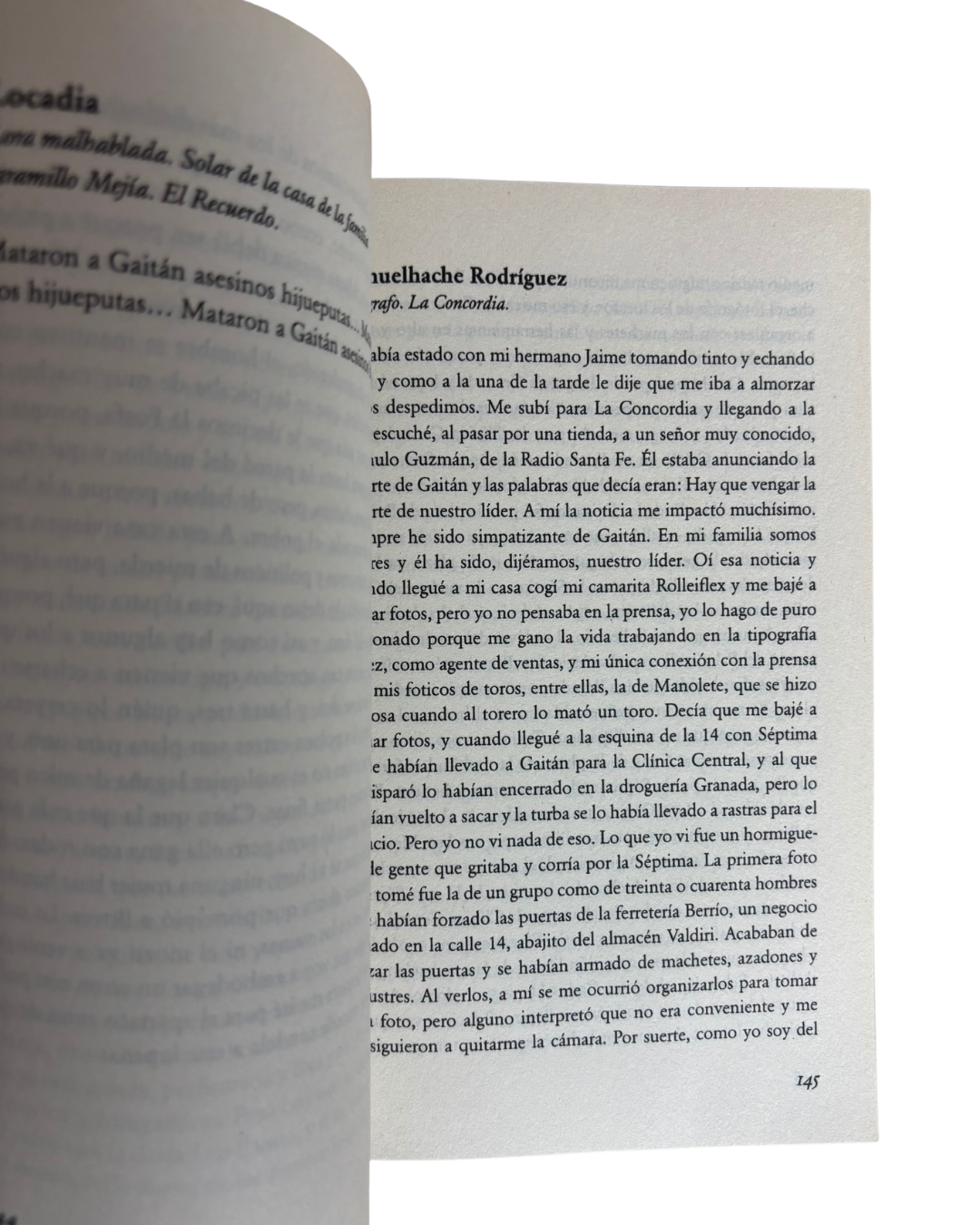 El incendio de abril - Miguel Torres