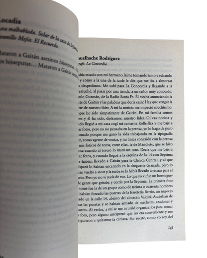 El incendio de abril - Miguel Torres