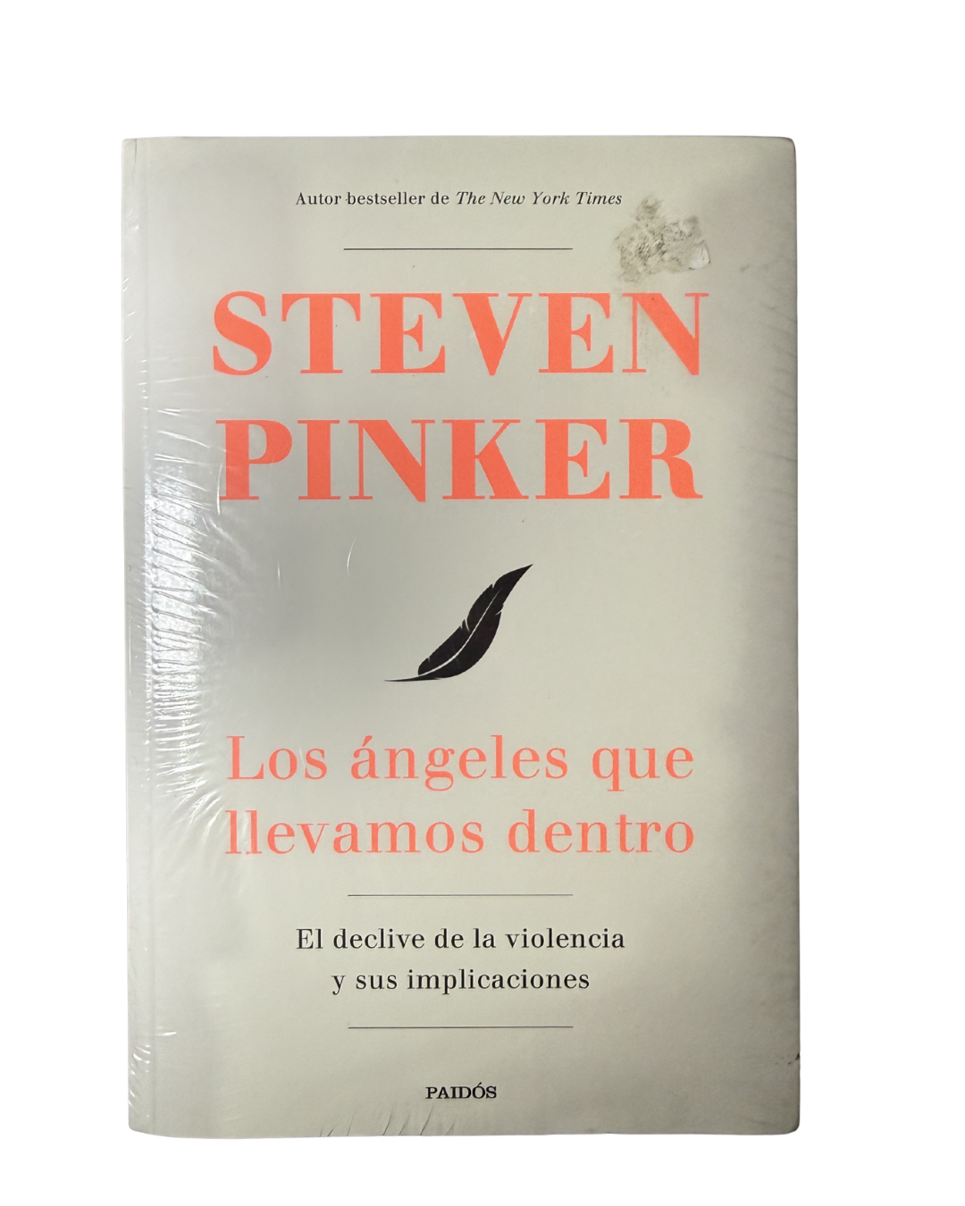 Los ángeles que llevamos dentro — Steven Pinker