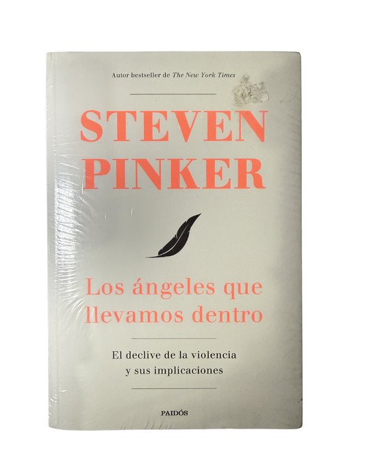 Los ángeles que llevamos dentro — Steven Pinker