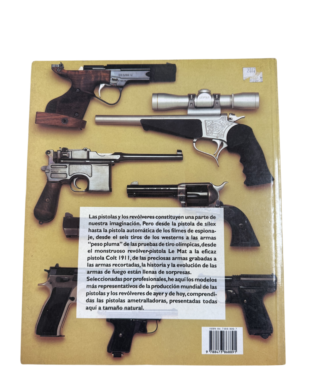 Revolveres y Pistolas - Jean Noel Mouret