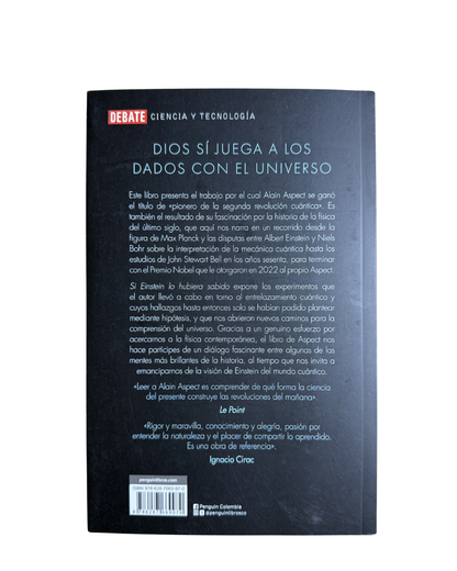 Si einstein lo hubiera sabido - Alain Aspect