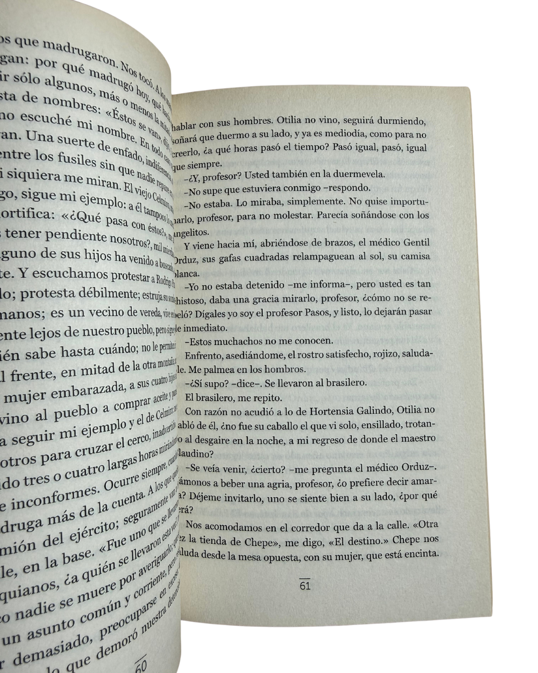 los ejércitos - Evelio Rosero