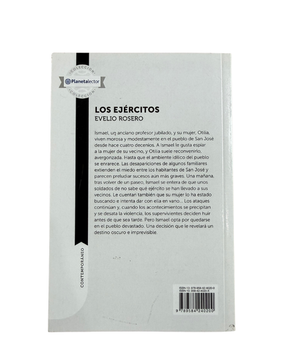 los ejércitos - Evelio Rosero