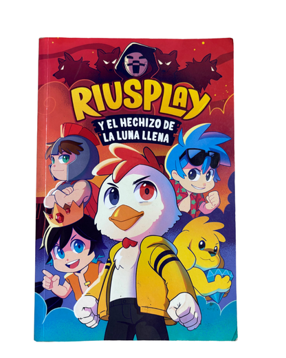 Rusplay y el hechizo de la luna llena