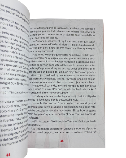 Rusplay y el hechizo de la luna llena