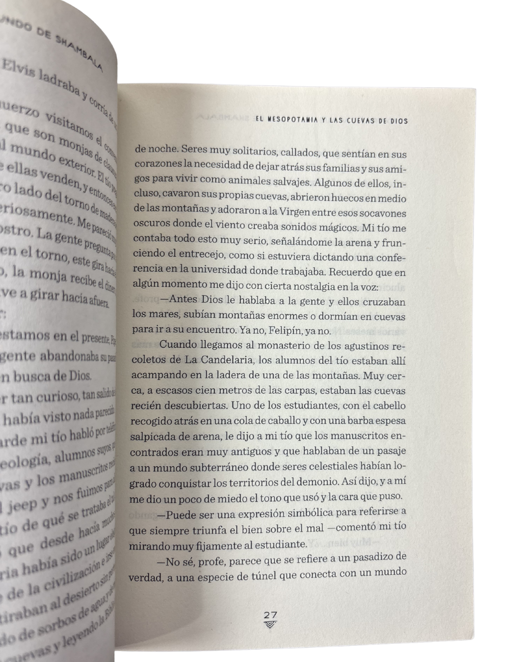 El mensajero de Agartha  Mi extraño viaje al mundo de Shambala - Mario mendoza